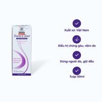 Dầu gội Snow Clear Merap trị chứng gàu, viêm da tiết bã nhờn và ngứa trên da đầu (Tuýp 50ml)