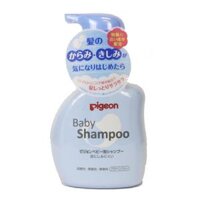 Dầu gội sơ sinh Baby Shampoo của Pigeon 350ml - Nhật Bản