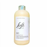 Dầu gội SOFT Natural Collagen đặc trị gầu nấm bong xù, gãy ngọn tái tại cấu trúc tóc 800ml - chai