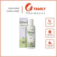 Dầu Gội SORION - Cho Da Đầu Khô Ngứa, Gàu, Vảy, Bong Tróc - Chai 200ml