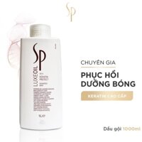 Dầu gội SP Luxe Oil Keratin Protect cao cấp chăm sóc tóc bóng khoẻ từ gốc tới ngọn 1000ml