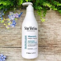 Dầu gội Star Vatina Vitamin E dưỡng sinh siêu tái tạo 500ml