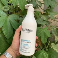 Dầu gội Star Vatina Vitamin E dưỡng ẩm phục hồi tóc, mềm mượt  800ml