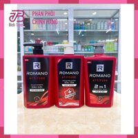 Dầu Gội - Sữa Tắm  Attitude Romano 650G Chính Hãng Công Ty BT_Cosmetic