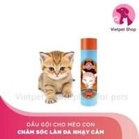 Dầu gội (Sữa tắm) cho mèo con Lee & Webster - NK Hàn Quốc
