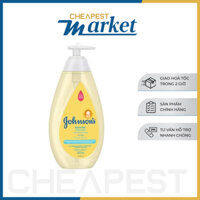 Dầu gội/ Sữa Tắm Gội Toàn Thân Johnson's Baby Top To Toe 500ML