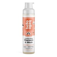 Dầu gội & Sữa tắm HELLO BELLO PREMIUM BABY 296ml