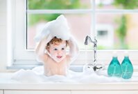 Dầu gội & sữa tắm hữu cơ cho bé