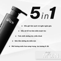 Dầu Gội & Sữa Tắm MyMan Hương Nước Hoa Cho Nam 500ml