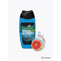 Dầu gội sữa tắm nam Palmolive Men Sport Revitalizing 3in1 của Nga dành cho cơ thể, mặt và tóc 250ml