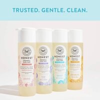 Dầu gội & sữa tắm nguồn gốc thiên nhiên The Honest Company Shampoo + Body Wash 295ml (Mỹ)