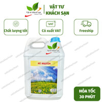 Dầu gội, sữa tắm, nước rửa tay Mỹ Nguyên can lớn 9.5 kg siêu tiết kiệm cho khách sạn, nhà nghỉ,