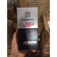 Dầu Gội / Sữa Tắm Romano VIP 180g