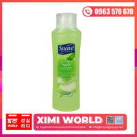Dầu Gội SUAVE Essentials 355ml (Tinh Chất Táo Xanh)