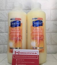 DẦU GỘI SUAVE - EVERLASTING SUNSHINE - 887ML sản xuất mỹ