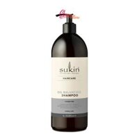 Dầu gội Sukin Oil Balancing Shampoo | Cân bằng dầu trên tóc