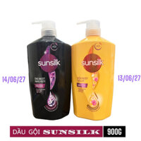 Dầu gội Sunisa Sunsilk Mềm Mượt Diệu Kỳ 900g - Dưỡng và Chăm Sóc Tóc