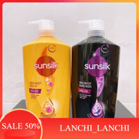 Dầu Gội sunsilk 640g Và Xả sunsilk 640g