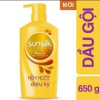 Dầu gội sunsilk 650 g vàng và đen