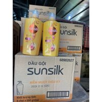 Dầu gội Sunsilk 650 ml siêu mềm mượt