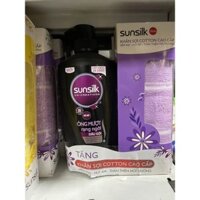 Dầu Gội Sunsilk 650ml tặng khắn tắm