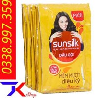 Dầu Gội Sunsilk Dây 12 gói 3 màu