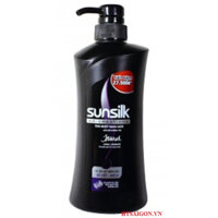 DẦU GỘI SUNSILK ĐEN 650G