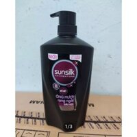dầu gội sunsilk đen  900g