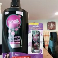 Dầu gội sunsilk đen óng mượt rạng ngời