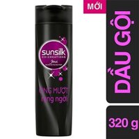 Dầu Gội Sunsilk Đen Óng Mượt 320g