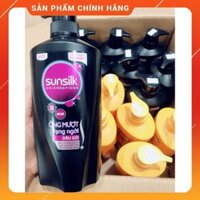 DẦU GỘI SUNSILK ĐEN ÓNG MƯỢT RẠNG NGỜI