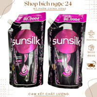 Dầu gội , Sunsilk đen óng mượt rạng ngời dạng TÚI 971ml