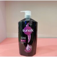 Dầu gội Sunsilk dên óng mượt rạng ngời chai 650g