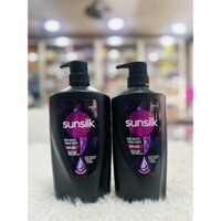 DẦU GỘI SUNSILK ĐEN VÀNG ÓNG MƯỢT RẠNG NGỜI