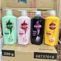 Dầu gội Sunsilk đen, vàng, xanh, hồng 650g