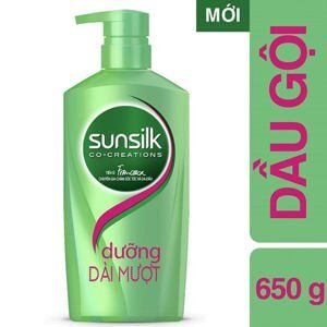 Dầu gội Sunsilk dưỡng dài mượt - 650g