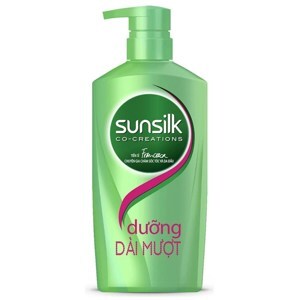 Dầu gội Sunsilk dưỡng dài mượt - 650g