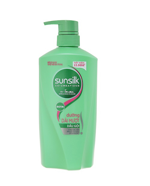 Dầu gội Sunsilk dưỡng dài mượt - 650g