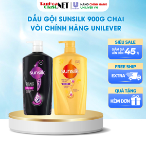 Dầu Gội Sunsilk Mềm Mượt Diệu Kỳ 900g