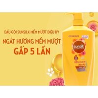 Dầu gội Sunsilk mềm mượt diệu kỳ 650ml