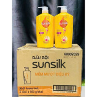 DẦU GỘI SUNSILK MỀM MƯỢT DIỆU KỲ 900G