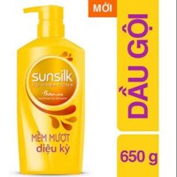 Dầu gội Sunsilk mềm mượt diệu kỳ 650ml