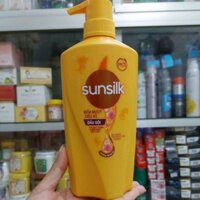 DẦU GỘI SUNSILK MỀM MƯỢT DIỆU KỲ 650G, HÀNG CHÍNH HÃNG