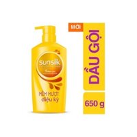 Dầu Gội Sunsilk Mềm Mượt Diệu Kỳ 650g