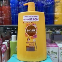 Dầu gội Sunsilk mềm mượt diệu kỳ 1,4kg