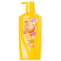 DẦU GỘI SUNSILK MỀM MƯỢT DIỆU KỲ 650g
