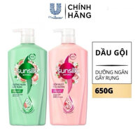 Dầu Gội Sunsilk Natural 650g Mới ...