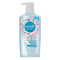 Dầu gội Sunsilk natural dưỡng ngăn gãy rụng 650g