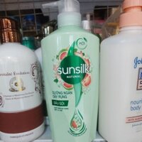 Dầu Gội Sunsilk Natural Dưỡng Ngăn Gãy Rụng 650g