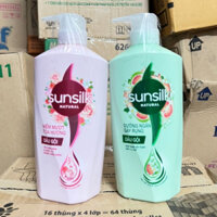 Dầu gội Sunsilk Natural Dưỡng Ngăn Gãy Rụng và Mềm Mượt Tỏa Hương 650g